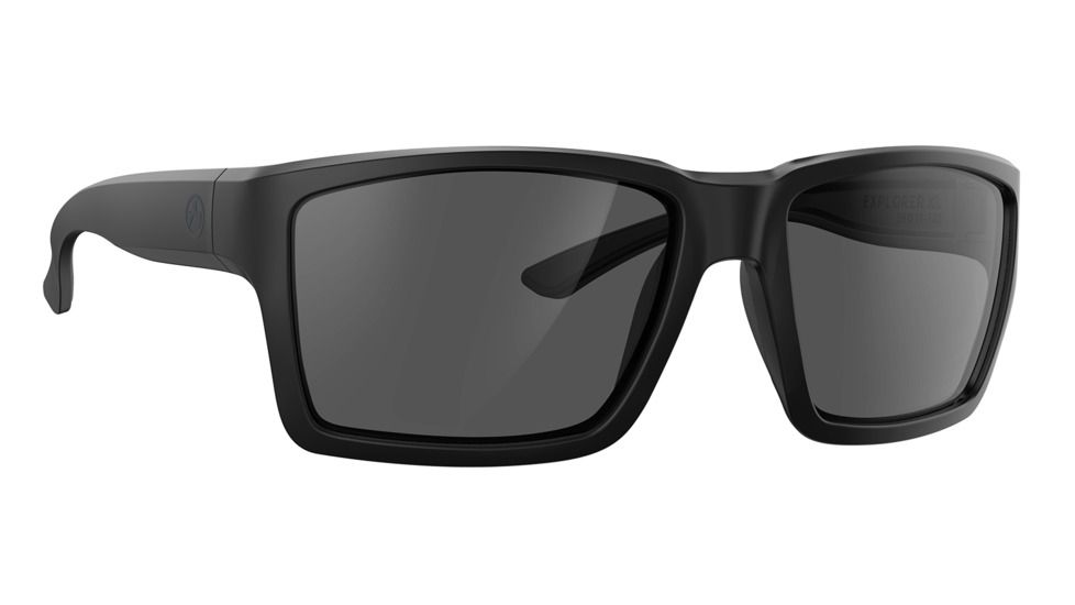 Magpul Industries Explorer XL Sunglasses - Mens, Black/Gray Frame, Gray Lens MPIMAG1046-061