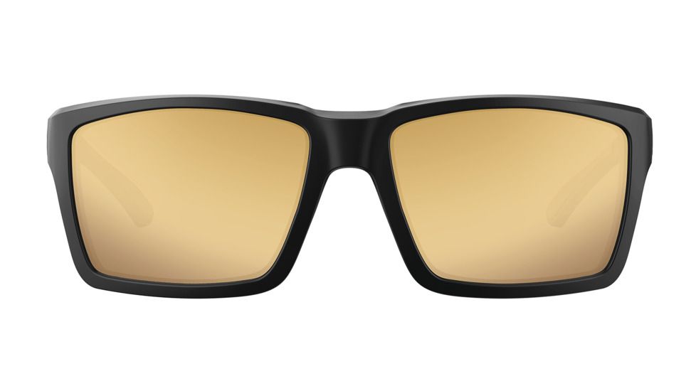 Magpul Industries Explorer XL Sunglasses - Mens, Matte Black Frame, Bronze/Gold Mirror Lens MPIMAG1047-221