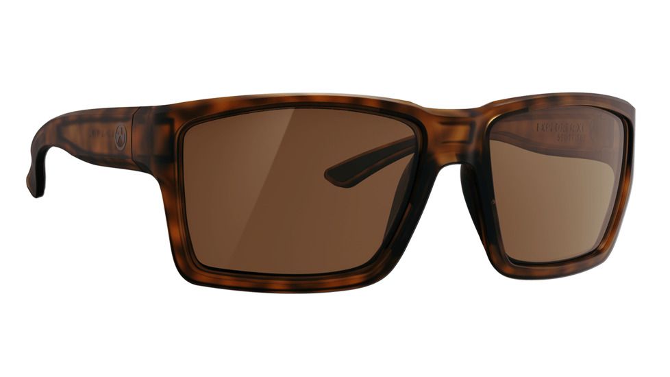Magpul Industries Explorer XL Sunglasses - Mens, Tortoise Frame, Bronze Lens MPIMAG1047-229