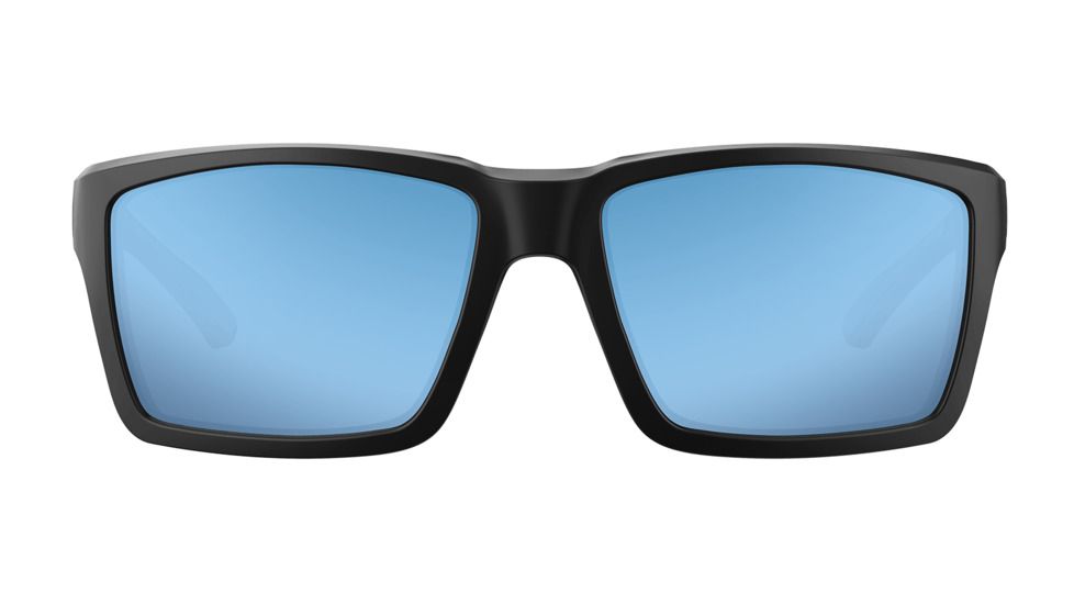 Magpul Industries Explorer XL Sunglasses - Mens, Matte Black Frame, Bronze/Blue Mirror Lens MPIMAG1047-240