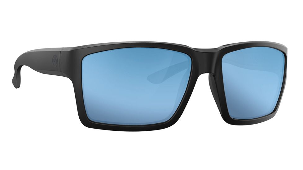 Magpul Industries Explorer XL Sunglasses - Mens, Matte Black Frame, Bronze/Blue Mirror Lens MPIMAG1047-240