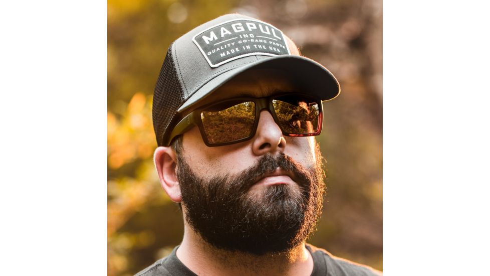 Magpul Industries Explorer XL Sunglasses - Mens, Tortoise Frame, Bronze/Gold Mirror MPIMAG1047-840