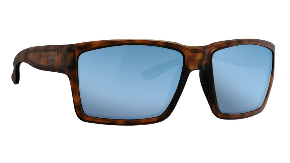 Magpul Industries Explorer XL Sunglasses - Mens, Tortoise Frame, Bronze/Blue Mirror Lens MPIMAG1047-901