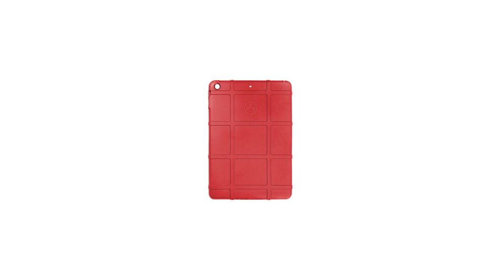 Magpul Industries Field Case, Fits iPad Air, Red MPIMAG475-RED