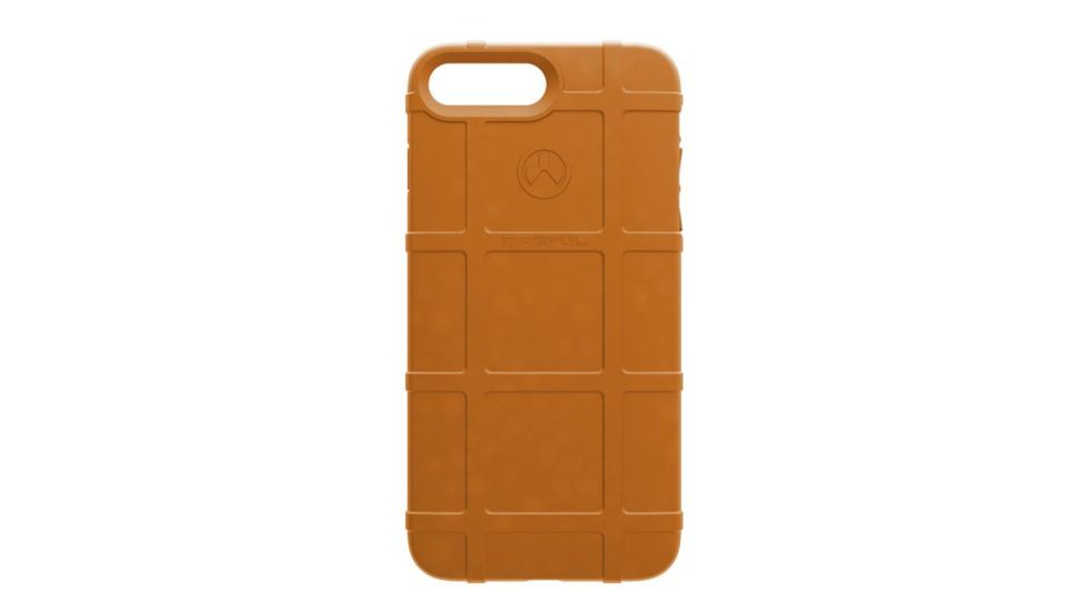 Magpul Industries Field Case, iPhone 7 Plus, Orange MPIMAG849-ORG