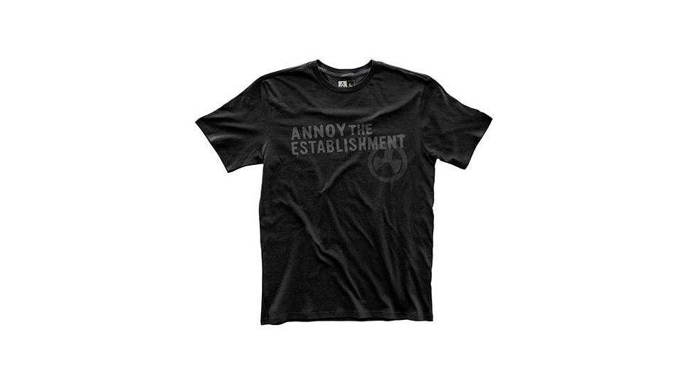 Magpul Industries Fine Cotton Establish Annoyment T-Shirt,Black,Large MPIMAG741-001-L