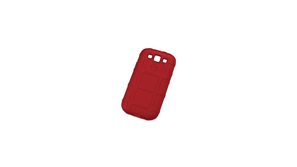 Magpul Industries Galaxy S3 Field Case, Red MPIMAG457-RED
