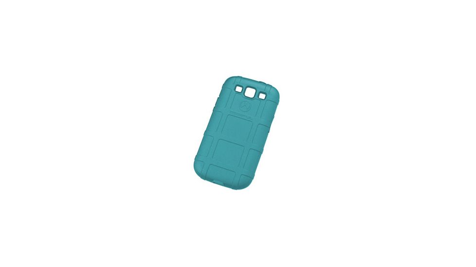 Magpul Industries Galaxy S3 Field Case, Teal MPIMAG457-TEA