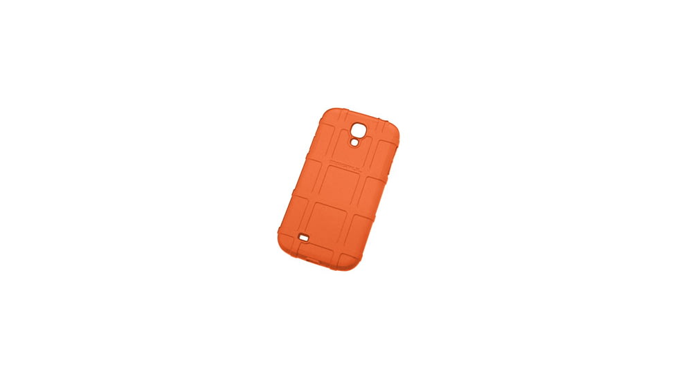 Magpul Industries Galaxy S4 Field Case, Orange MPIMAG458-ORG