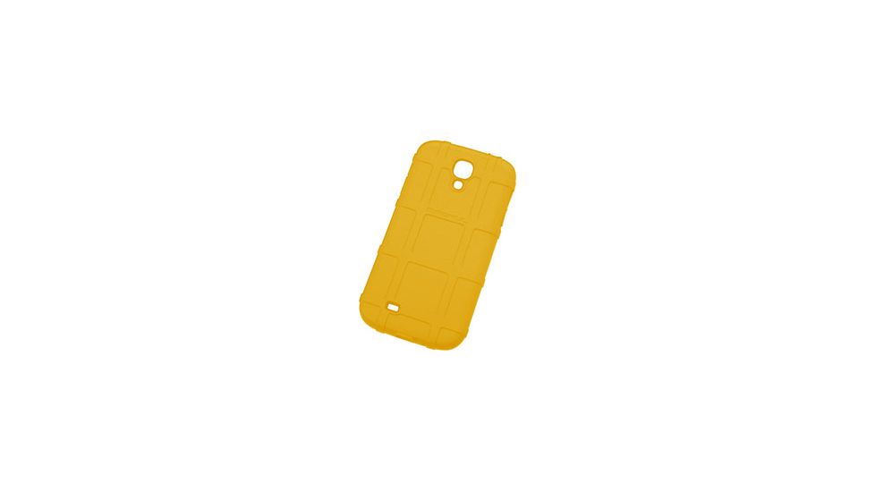 Magpul Industries Galaxy S4 Field Case, Yellow MPIMAG458-YEL