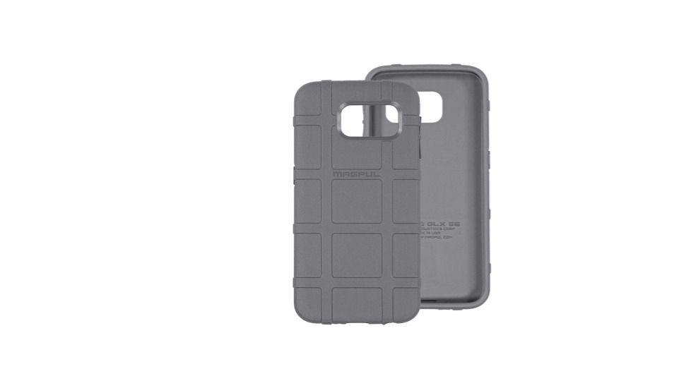 Magpul Industries Galaxy S6 Cell Phone Field Case, Gray MPIMAG488GRY