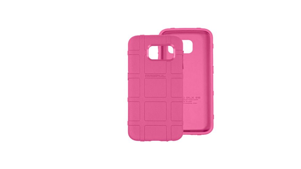 Magpul Industries Galaxy S6 Cell Phone Field Case, Pink MPIMAG488PNK