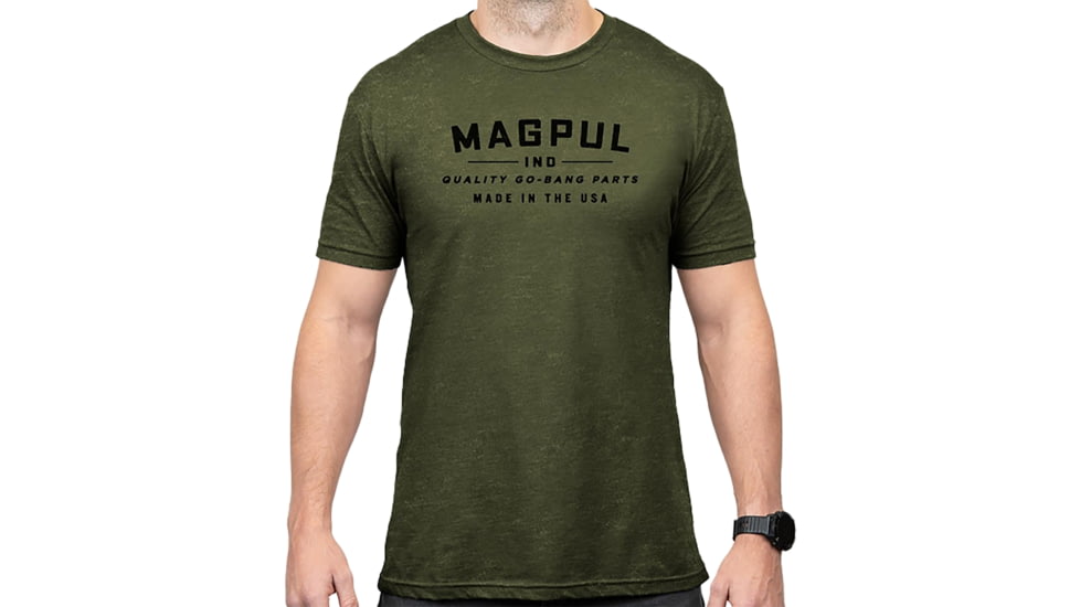 Magpul Industries Go Bang Parts Graphic T-Shirts - Men's, Cotton/Polyester Short Sleeve, XL, MAG1112-317-XL