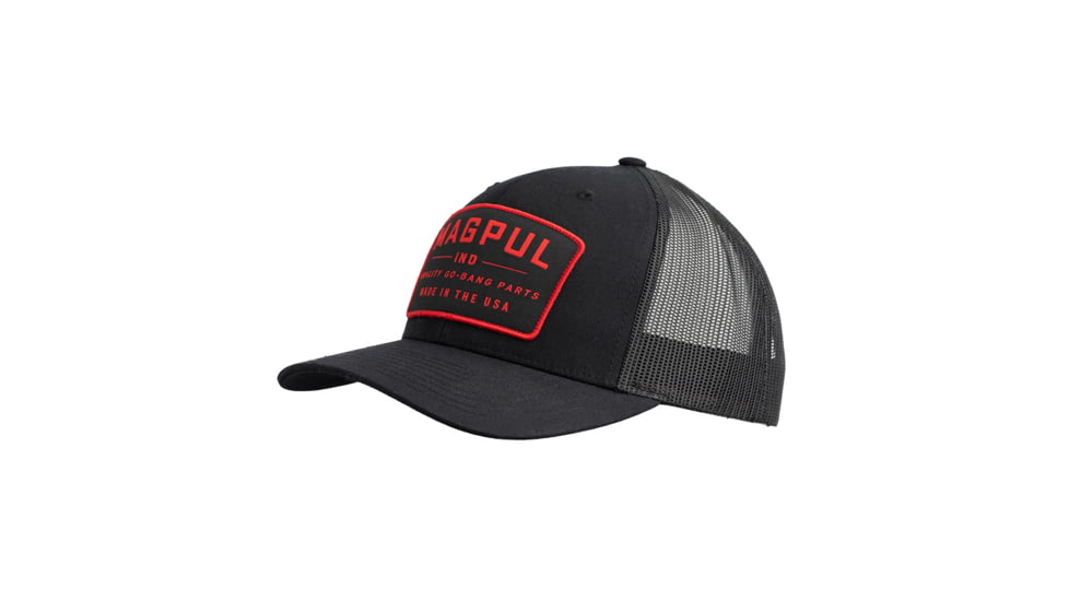 Magpul Industries Go Bang Trucker Hat, Black, OSFA, MAG1102-001