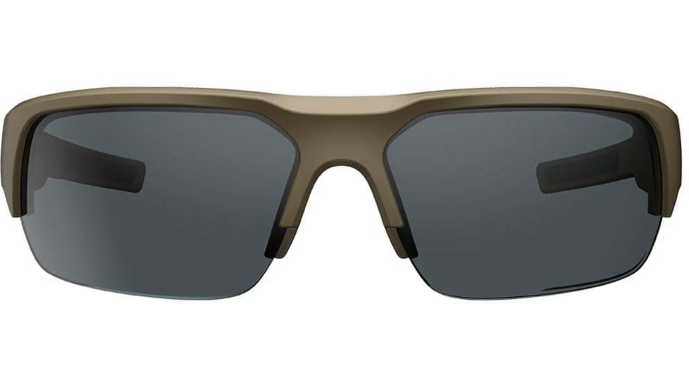 Magpul Industries Helix, Flat Dark Earth Frame, Gray Lenses, Polarized, MAG1097-1-245-1100
