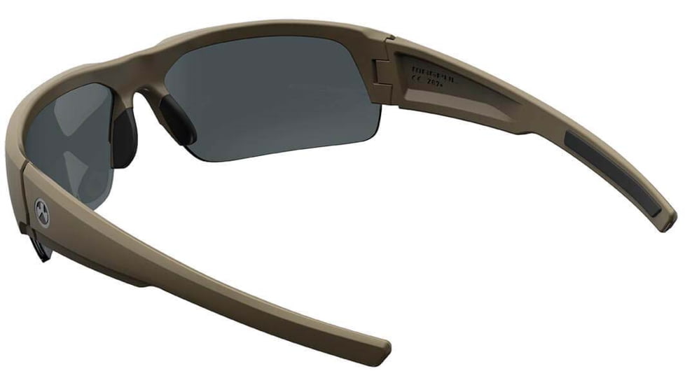 Magpul Industries Helix, Flat Dark Earth Frame, Gray Lenses, Polarized, MAG1097-1-245-1100