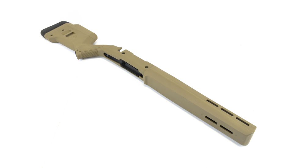 Magpul Industries Hunter 700 Rifle Stock, Fits Remington 700 Short Action, Flat Dark Earth MAG495FDE