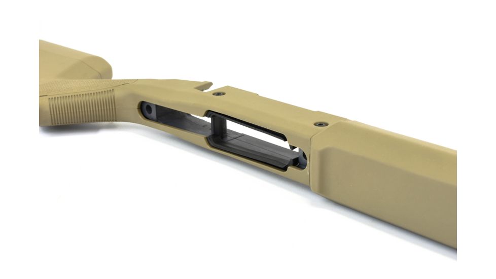 Magpul Industries Hunter 700 Rifle Stock, Fits Remington 700 Short Action, Flat Dark Earth MAG495FDE