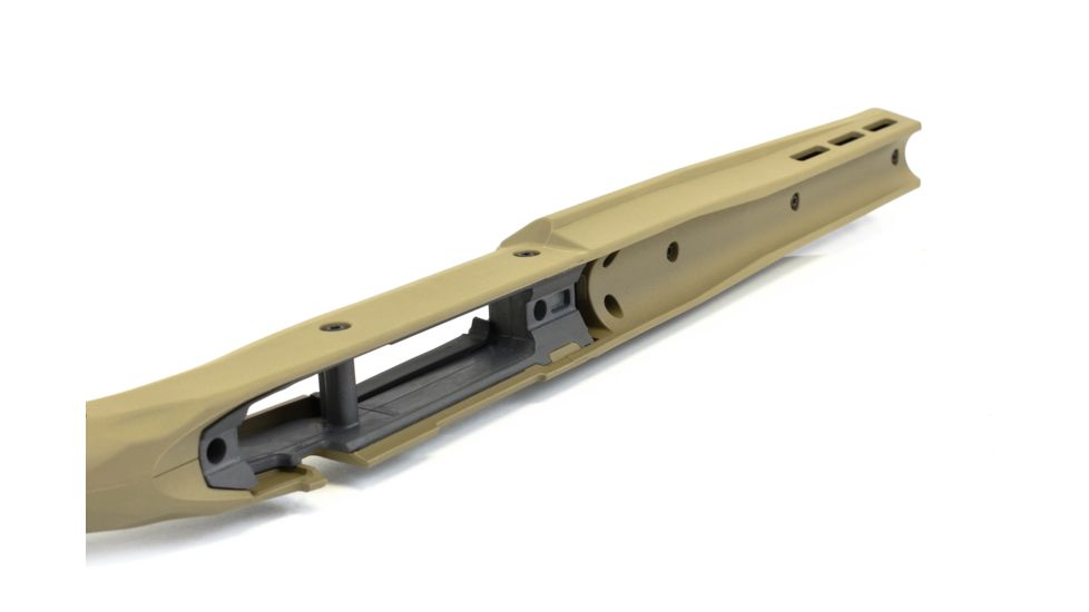 Magpul Industries Hunter 700 Rifle Stock, Fits Remington 700 Short Action, Flat Dark Earth MAG495FDE