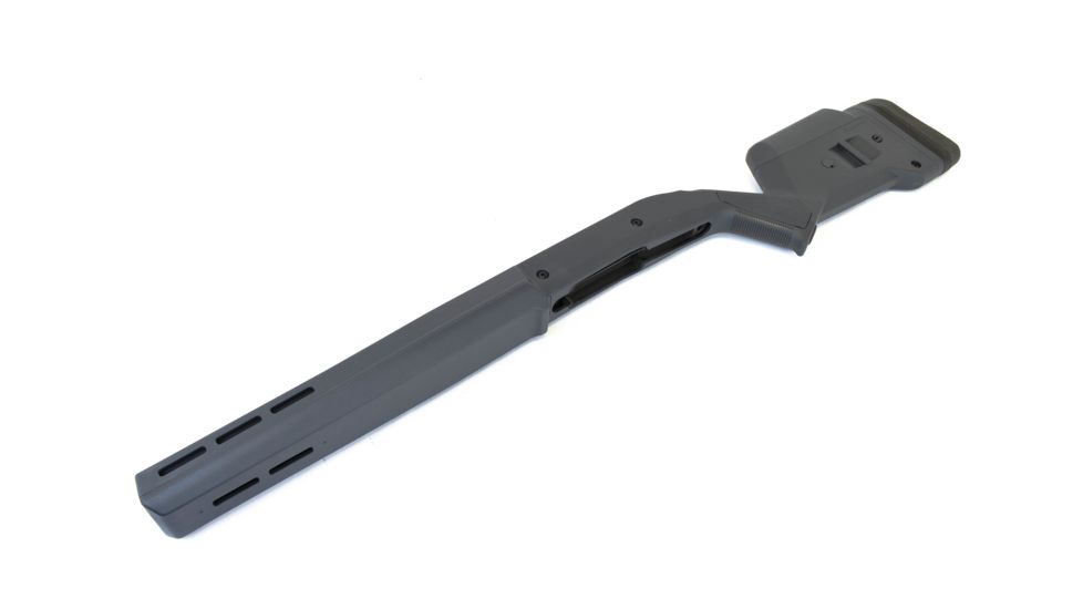Magpul Industries Hunter 700 Rifle Stock, Fits Remington 700 Short Action, Gray MAG495GRY