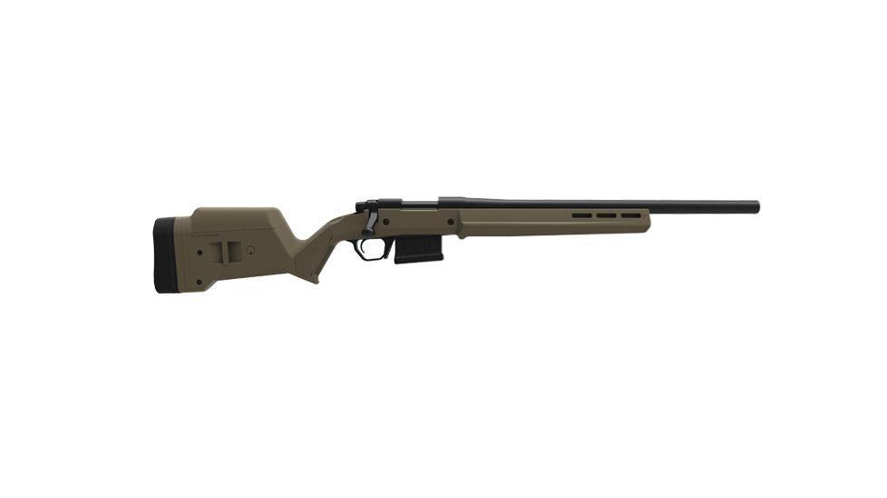 Magpul Industries Hunter 700 Rifle Stock, Fits Remington 700 Short Action, Flat Dark Earth MPIMAG495FDE