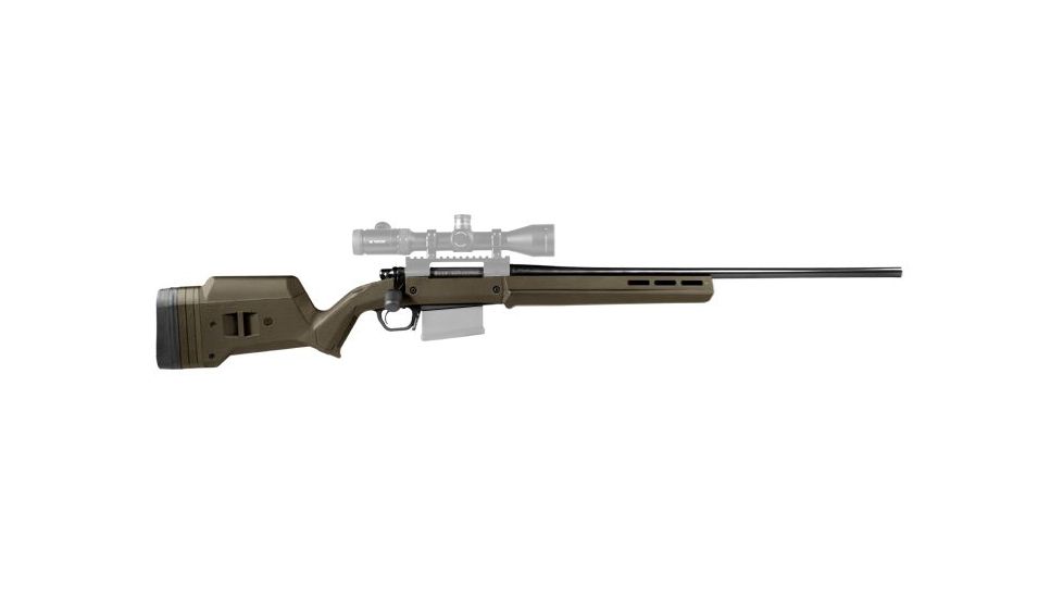Magpul Industries Hunter 700L Stock for Remington 700 Long Action Rifle,OD Green MPIMAG483-ODG