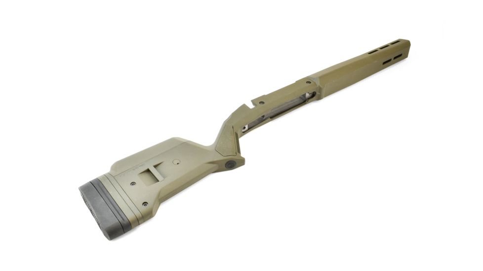 Magpul Industries Hunter 700L Stock for Remington 700 Long Action Rifle,OD Green MAG483-ODG