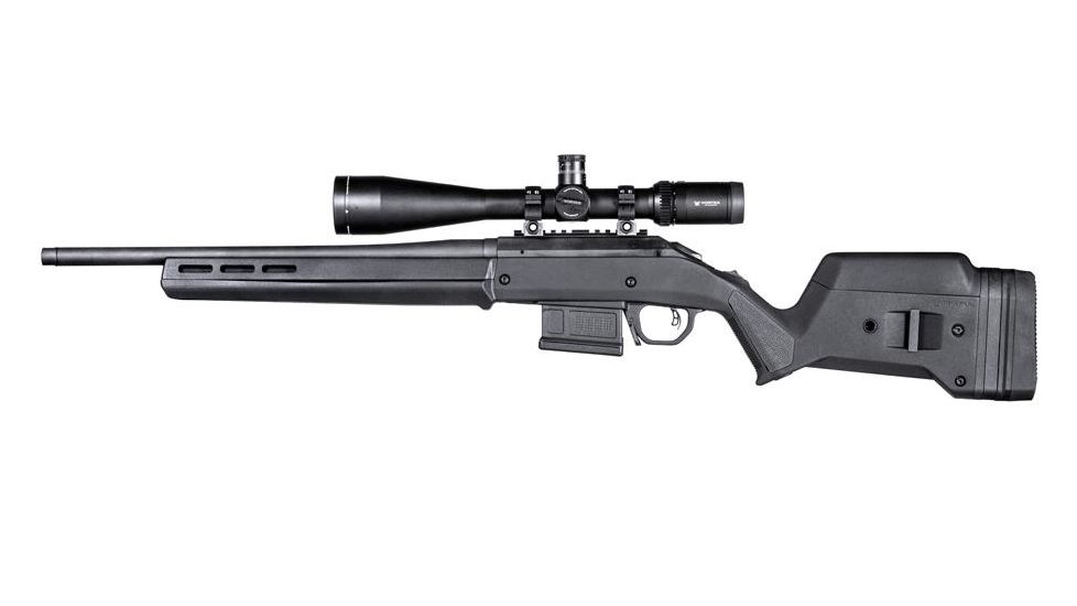 Magpul Industries Hunter American Stock - Ruger American Short Action, Black 250-018-599