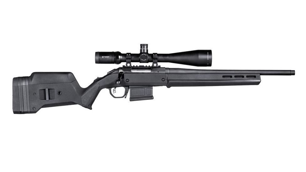 Magpul Industries Hunter American Stock - Ruger American Short Action, Black 250-018-599