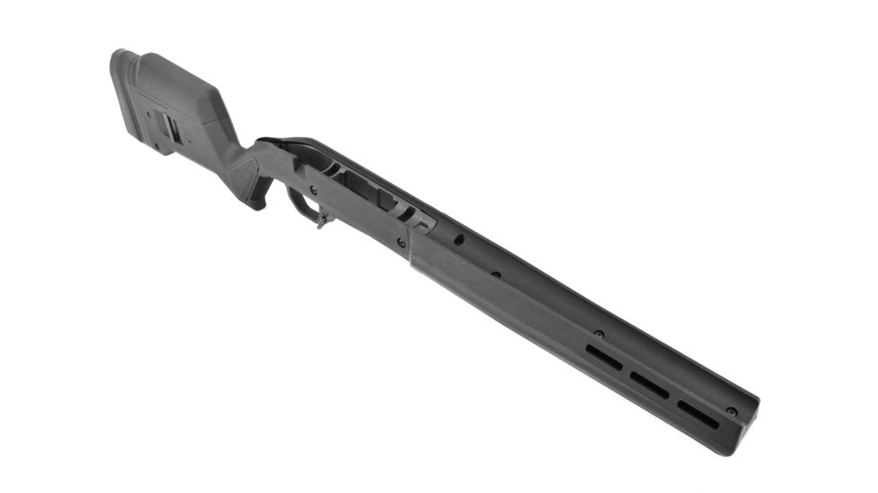 Magpul Industries Hunter American Stock - Ruger American Short Action, Black, MAG931-BLK