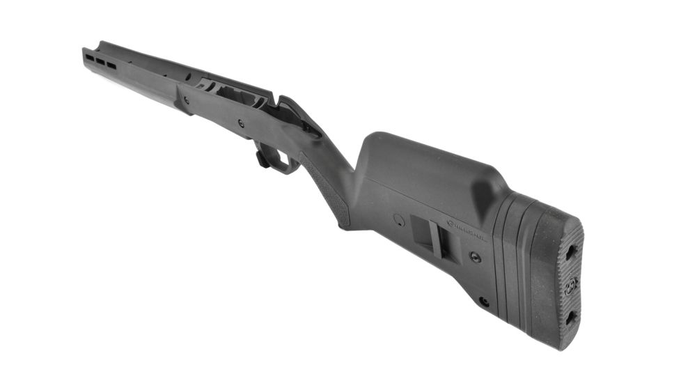Magpul Industries Hunter American Stock - Ruger American Short Action, Black, MAG931-BLK