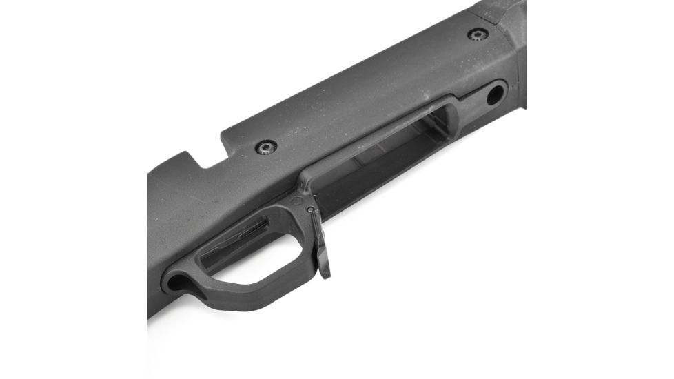 Magpul Industries Hunter American Stock - Ruger American Short Action, Black, MAG931-BLK