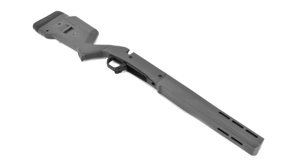 Magpul Industries Hunter American Stock - Ruger American Short Action, Grey, MAG931-GRY