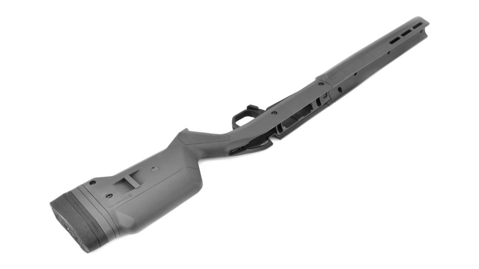 Magpul Industries Hunter American Stock - Ruger American Short Action, Grey, MAG931-GRY