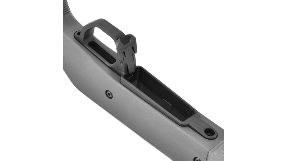 Magpul Industries Hunter American Stock - Ruger American Short Action, Grey, MAG931-GRY