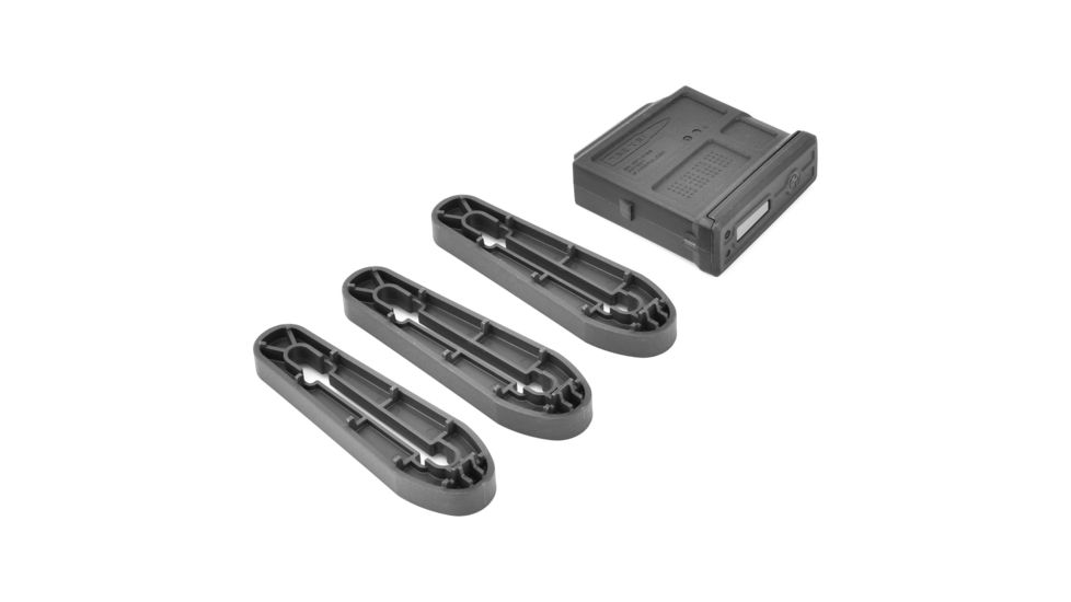 Magpul Industries Hunter American Stock - Ruger American Short Action, Grey, MAG931-GRY