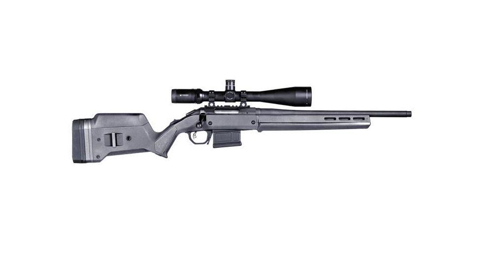 Magpul Industries Hunter American Stock - Ruger American Short Action, Grey MPIMAG931GRY