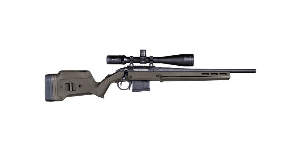 Magpul Industries Hunter American Stock - Ruger American Short Action, OD Green MPIMAG931ODG