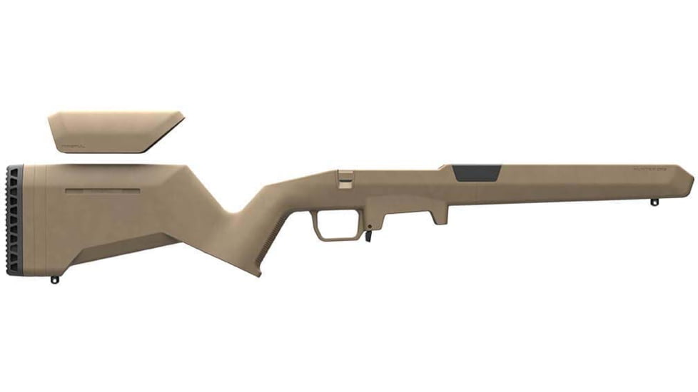 Magpul Industries Hunter Lite Remington Model 700 Short Action Rifle Stock, Ambidextrous, Flat Dark Earth, MAG1422-FDE