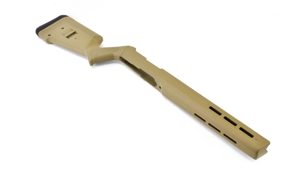 Magpul Industries Hunter X-22 Rifle Stock for Ruger 10/22, Flat Dark Earth, MAG548FDE