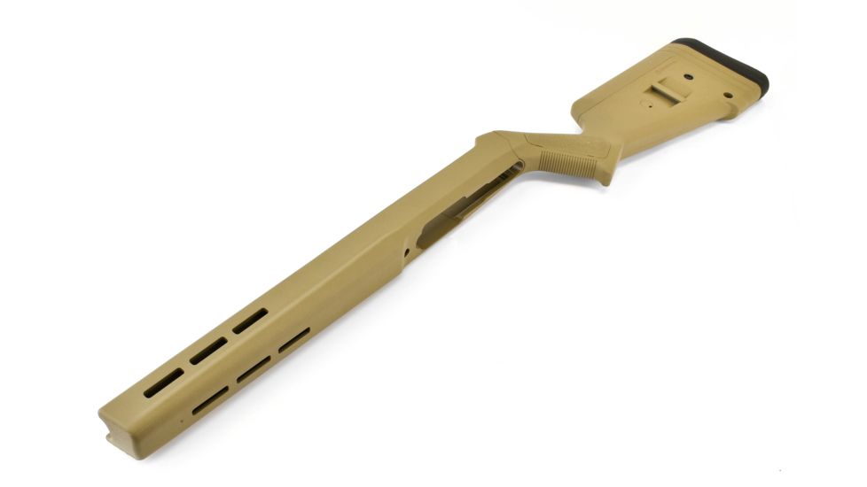 Magpul Industries Hunter X-22 Rifle Stock for Ruger 10/22, Flat Dark Earth, MAG548FDE