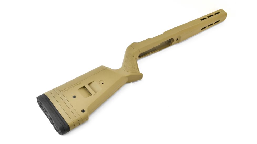 Magpul Industries Hunter X-22 Rifle Stock for Ruger 10/22, Flat Dark Earth, MAG548FDE
