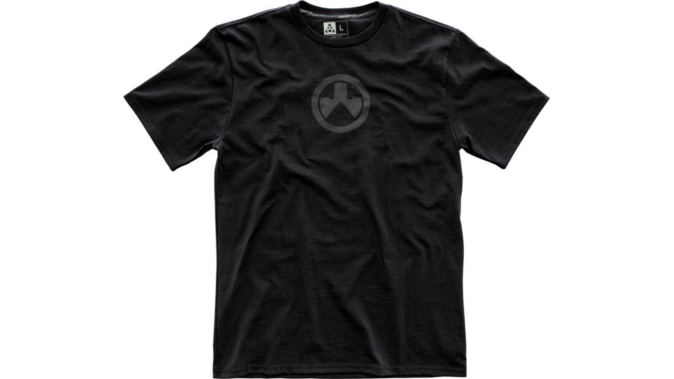 Magpul Industries Icon TShrt BK S, Black, Small MP MAG669-001-S