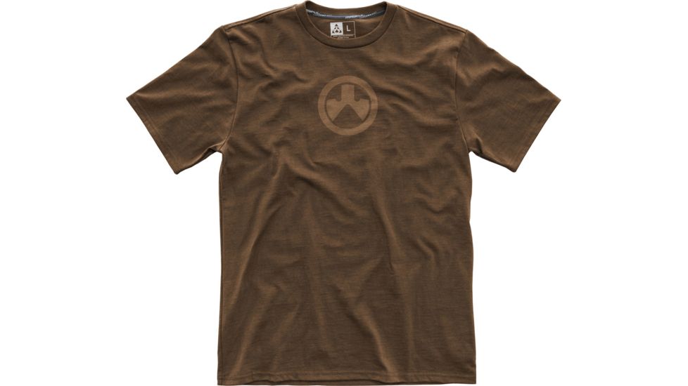 Magpul Industries Icon TShrt DB M, Dark Brown, Medium MP MAG669-202-M