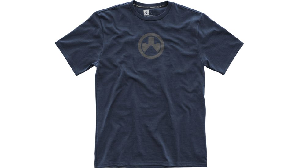 Magpul Industries Icon TShrt Navy S, Navy, Small MP MAG669-410-S