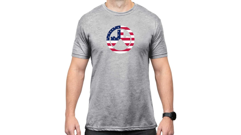 Magpul Industries Independence Icon T-Shirt - Men's, Athletic Gray Heather, Short Sleeve, XL, MAG1281030XL
