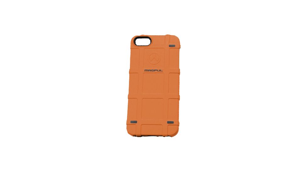 Magpul Industries iPhone 5 Bump Case, Orange MPIMAG454ORG