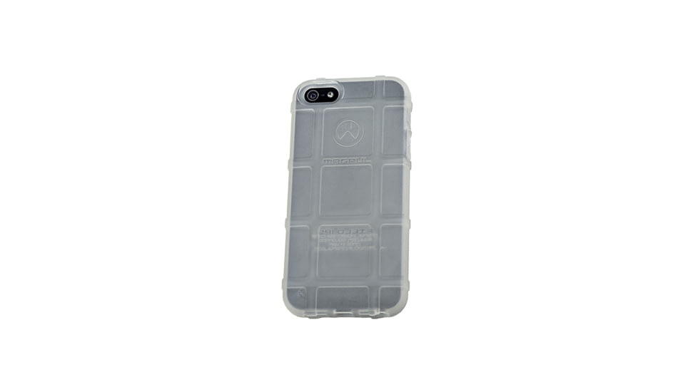 Magpul Industries iPhone 5 Field Case, Clear MPIMAG452CLR