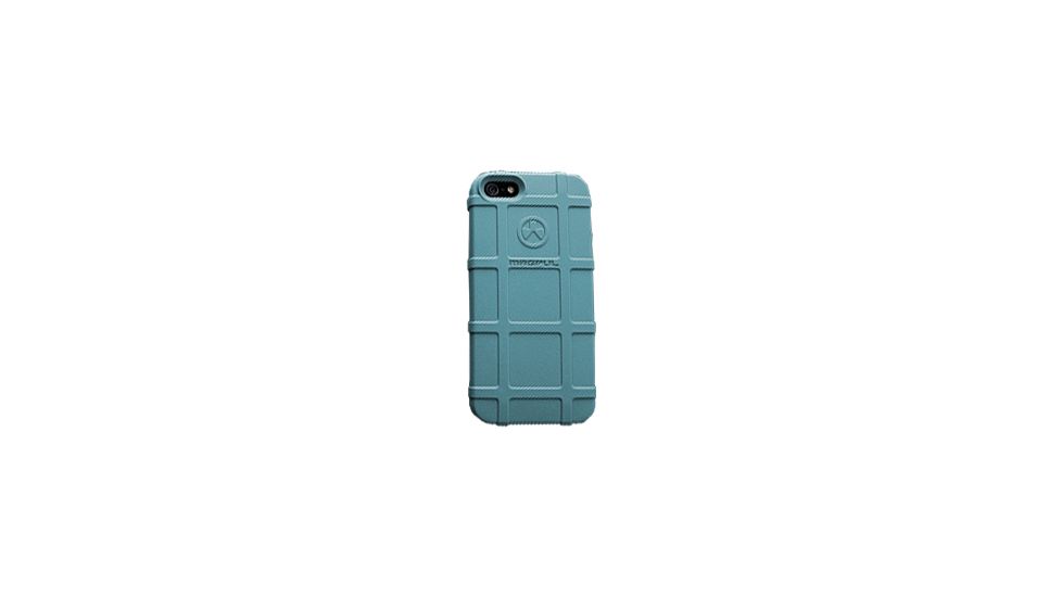 Magpul Industries iPhone 5 Field Case, Teal MPIMAG452TEA