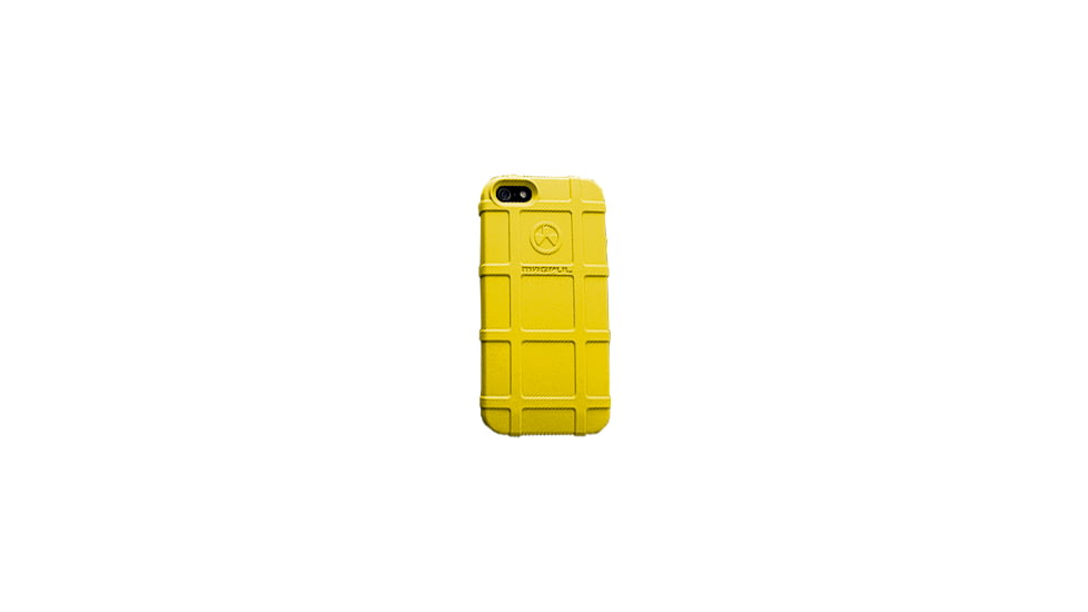 Magpul Industries iPhone 5 Field Case, Yellow MPIMAG452YEL